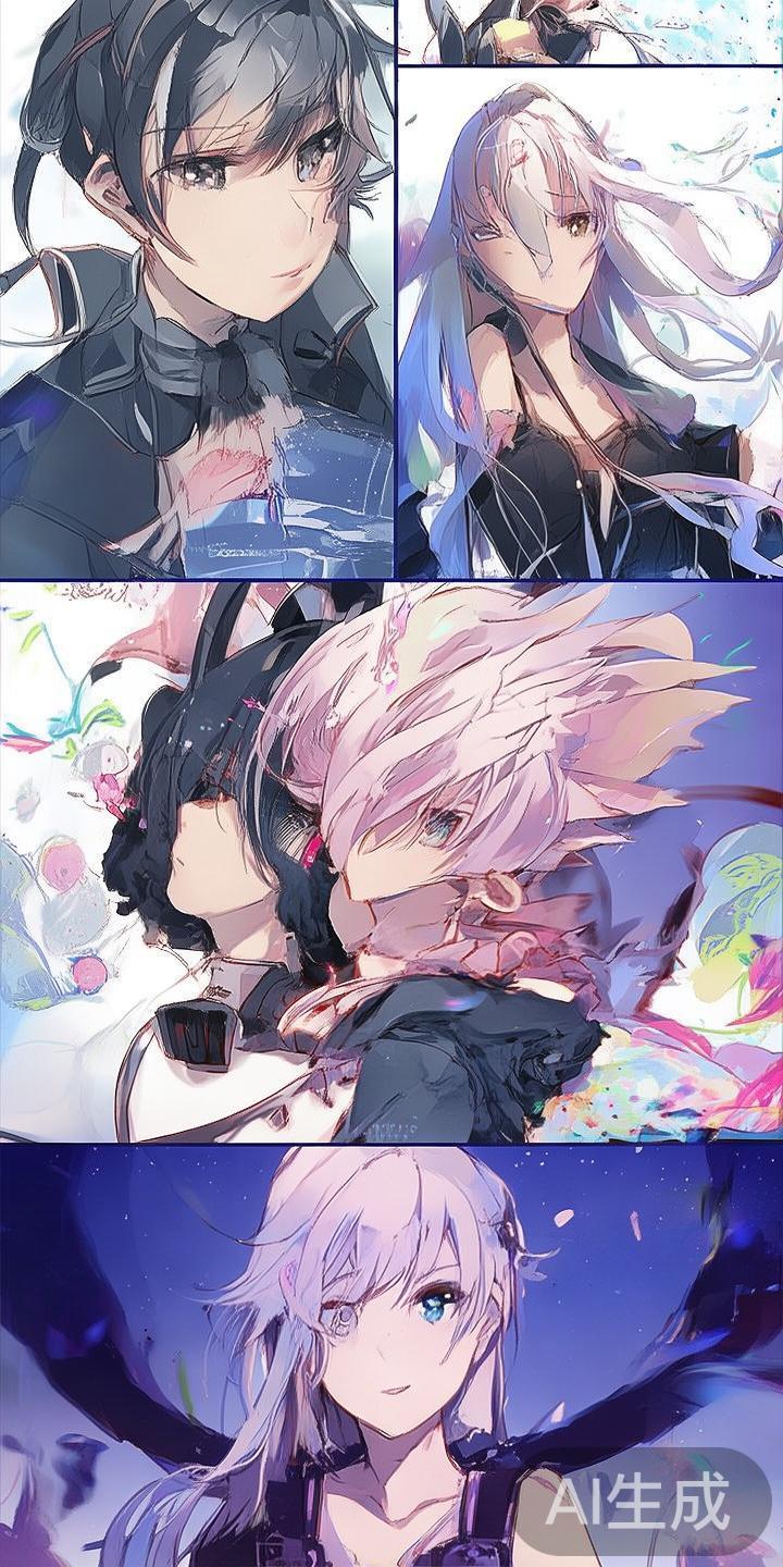 动画类作品是C7平台最早且最常见的表现形式之一。这